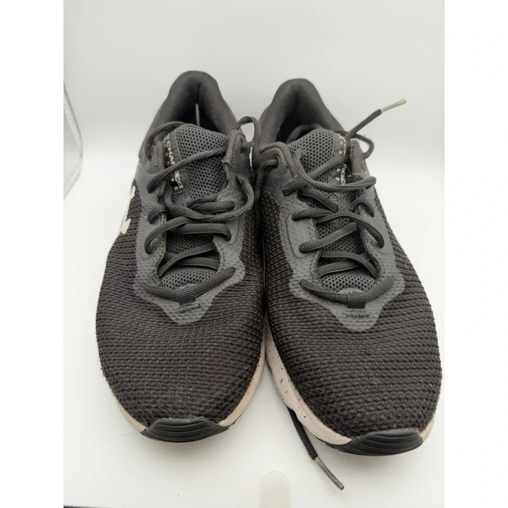 Under Armour Shoes Mens 7.5 Black Charged Escape Running Tennis Shoes Sneakers
